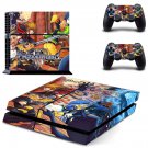 Kingdom Hearts 3 decal skin sticker for PS4 console and controllers