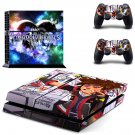 Kingdom Hearts 3 decal skin sticker for PS4 console and controllers
