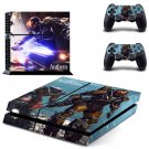 Anthem decal skin sticker for PS4 console and controllers