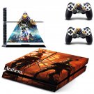 Anthem decal skin sticker for PS4 console and controllers