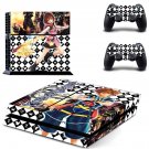 Kingdom Hearts 3 decal skin sticker for PS4 console and controllers