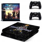 Kingdom Hearts 3 decal skin sticker for PS4 console and controllers