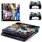 Anthem decal skin sticker for PS4 console and controllers
