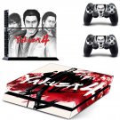 Yakuza 4 decal skin sticker for PS4 console and controllers