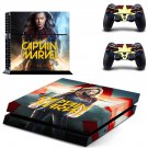 Supergirl decal skin sticker for PS4 console and controllers