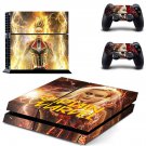 Supergirl decal skin sticker for PS4 console and controllers