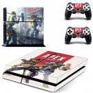 Apex Legends decal skin sticker for PS4 console and controllers