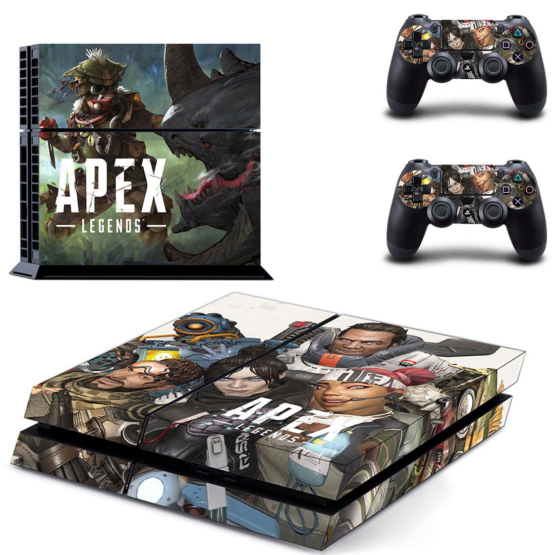 Apex Legends decal skin sticker for PS4 console and controllers