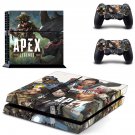 Apex Legends decal skin sticker for PS4 console and controllers