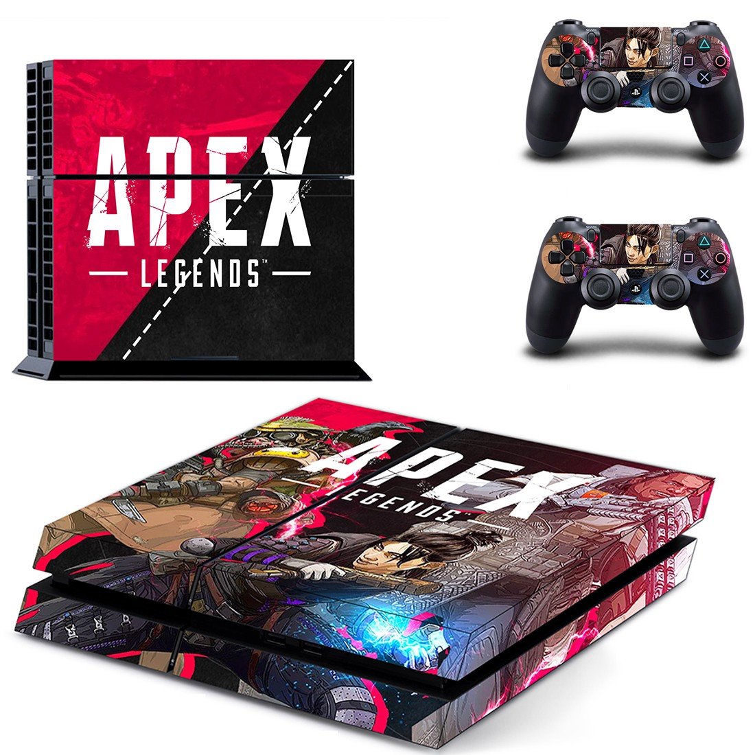 Apex Legends decal skin sticker for PS4 console and controllers