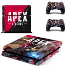 Apex Legends decal skin sticker for PS4 console and controllers