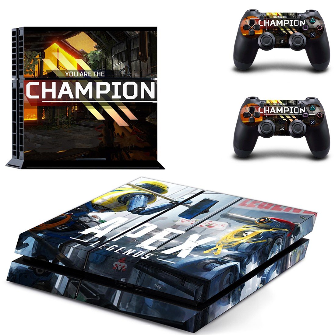 Apex Legends decal skin sticker for PS4 console and controllers