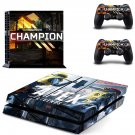 Apex Legends decal skin sticker for PS4 console and controllers