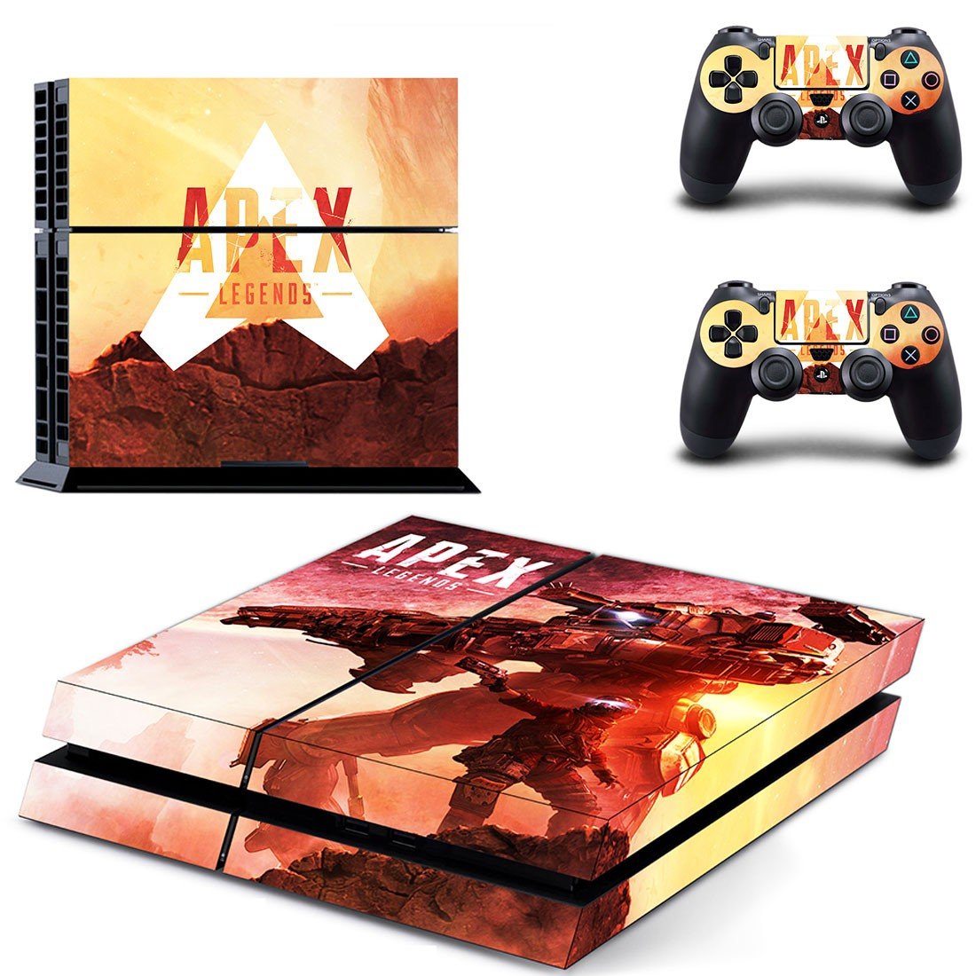 Apex Legends decal skin sticker for PS4 console and controllers
