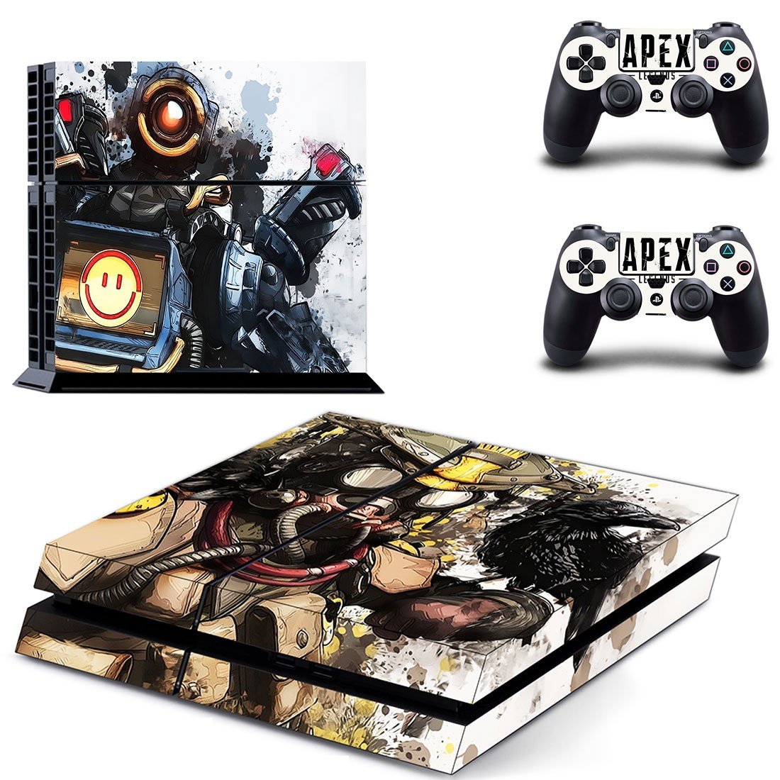 Apex Legends decal skin sticker for PS4 console and controllers