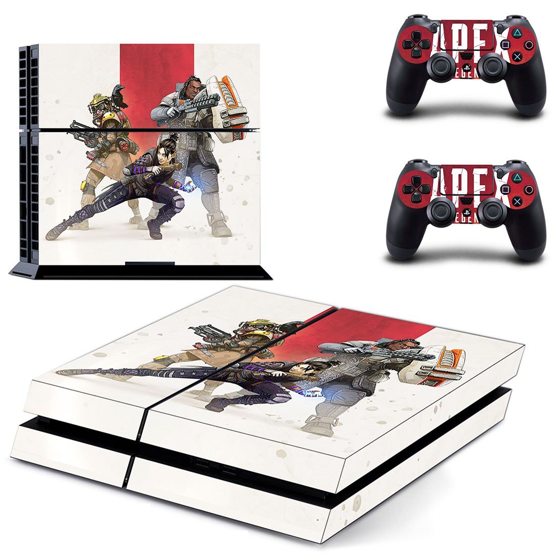Apex Legends decal skin sticker for PS4 console and controllers