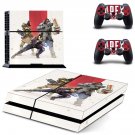 Apex Legends decal skin sticker for PS4 console and controllers