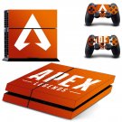 Apex Legends decal skin sticker for PS4 console and controllers
