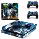 Fortnite decal skin sticker for PS4 console and controllers