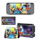 Dragon Quest Builders decal skin sticker for Nintendo Switch console and controllers