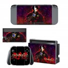 Onimusha decal skin sticker for Nintendo Switch console and controllers