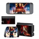 Supergirl decal skin sticker for Nintendo Switch console and controllers
