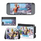 Fortnite decal skin sticker for Nintendo Switch console and controllers