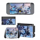 Fortnite decal skin sticker for Nintendo Switch console and controllers