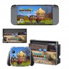 Dragon Quest Builders decal skin sticker for Nintendo Switch console and controllers