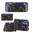 Fortnite decal skin sticker for Nintendo Switch console and controllers