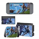 Fortnite decal skin sticker for Nintendo Switch console and controllers