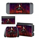 Onimusha decal skin sticker for Nintendo Switch console and controllers