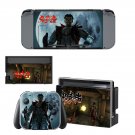Onimusha decal skin sticker for Nintendo Switch console and controllers