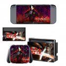 Onimusha decal skin sticker for Nintendo Switch console and controllers