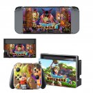 Dragon Quest Builders decal skin sticker for Nintendo Switch console and controllers