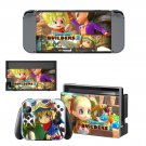 Dragon Quest Builders decal skin sticker for Nintendo Switch console and controllers