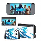 Fortnite decal skin sticker for Nintendo Switch console and controllers