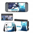 Fortnite decal skin sticker for Nintendo Switch console and controllers