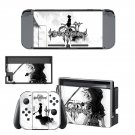 Kingdom Hearts 3 decal skin sticker for Nintendo Switch console and controllers