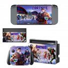 Fortnite decal skin sticker for Nintendo Switch console and controllers