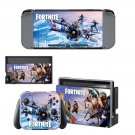 Fortnite decal skin sticker for Nintendo Switch console and controllers