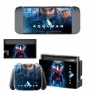 AquaMan decal skin sticker for Nintendo Switch console and controllers