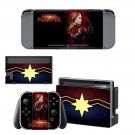 Supergirl decal skin sticker for Nintendo Switch console and controllers