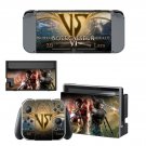 Soulcalibur 6 decal skin sticker for Nintendo Switch console and controllers
