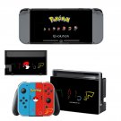 Pokemon Go decal skin sticker for Nintendo Switch console and controllers