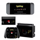 Pokemon Go decal skin sticker for Nintendo Switch console and controllers