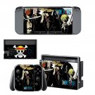 OnePiece decal skin sticker for Nintendo Switch console and controllers