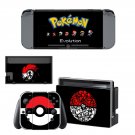 Pokemon Go decal skin sticker for Nintendo Switch console and controllers