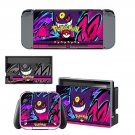 Pokemon Go decal skin sticker for Nintendo Switch console and controllers