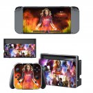 Supergirl decal skin sticker for Nintendo Switch console and controllers